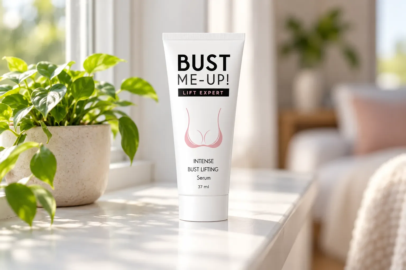 Bust me up — opakowanie na co dzień
