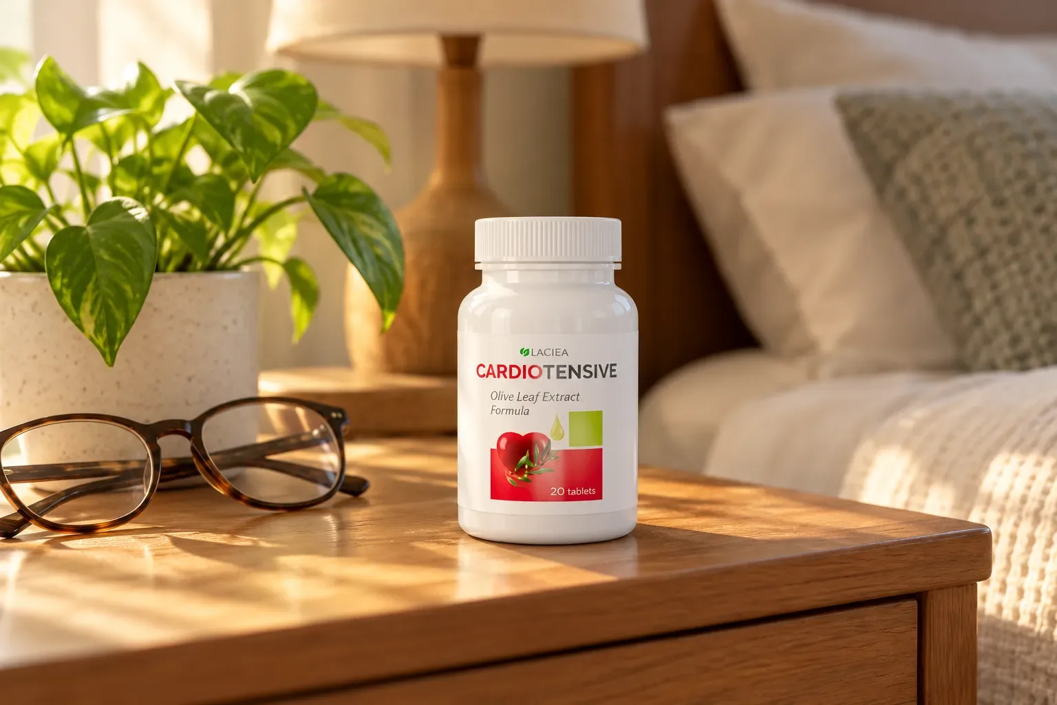 Cardiotensive — opakowanie na co dzień
