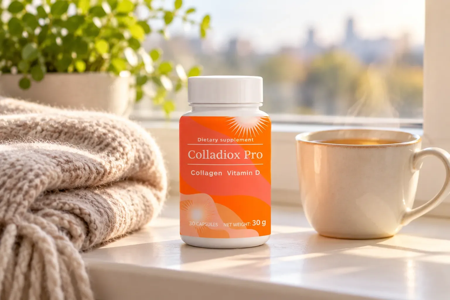 Colladiox Pro — opakowanie na co dzień