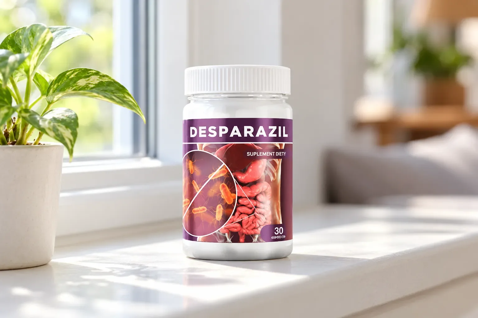 Desparazil — opakowanie na co dzień