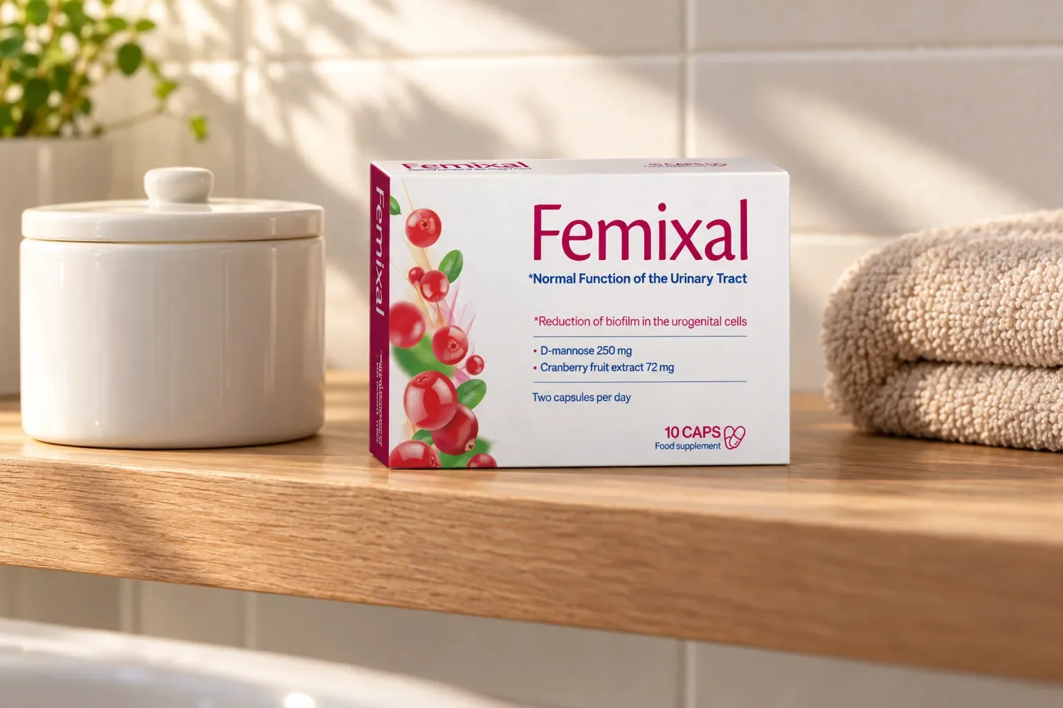 Femixal — opakowanie na co dzień