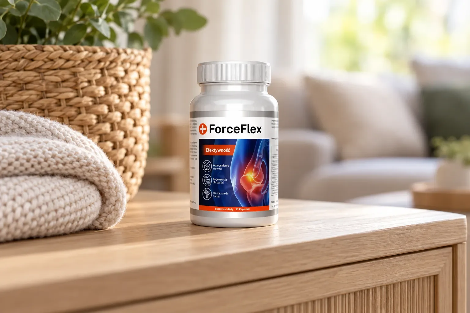 ForceFlex — opakowanie na co dzień