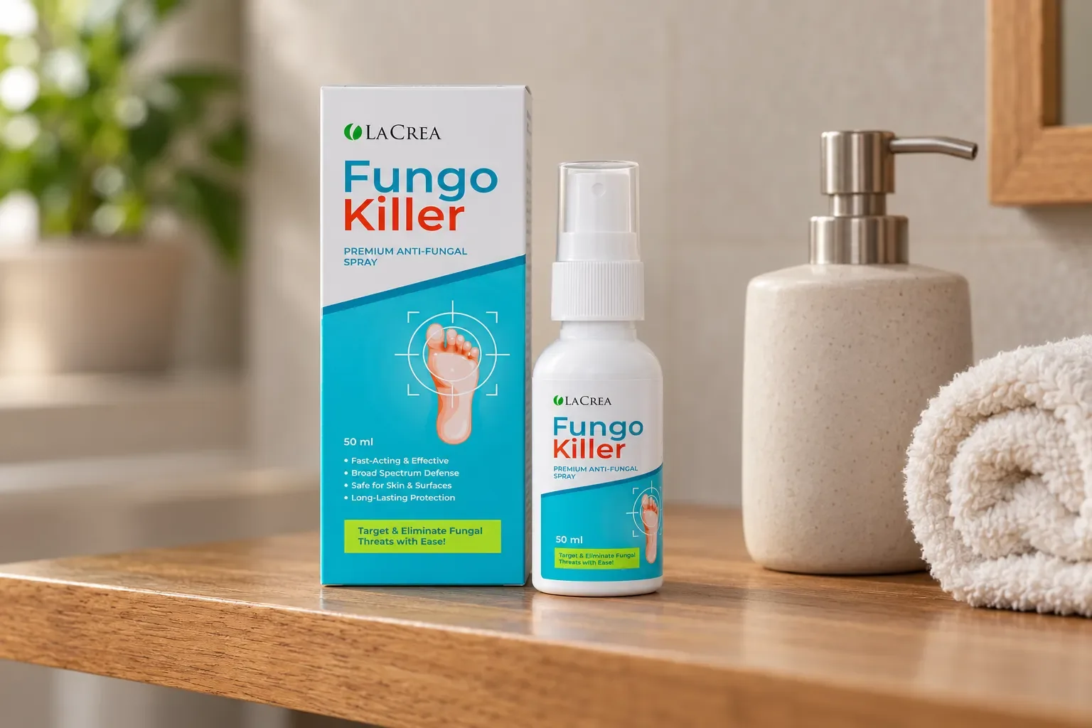 Fungokiller — opakowanie na co dzień