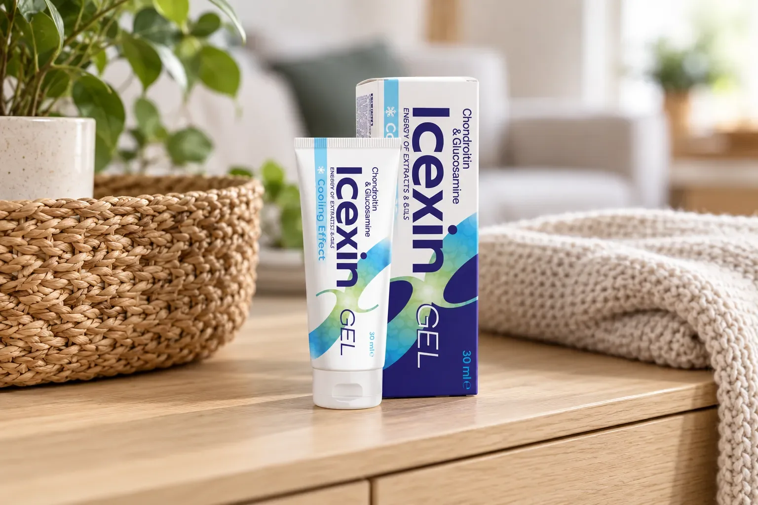 Icexin — opakowanie na co dzień