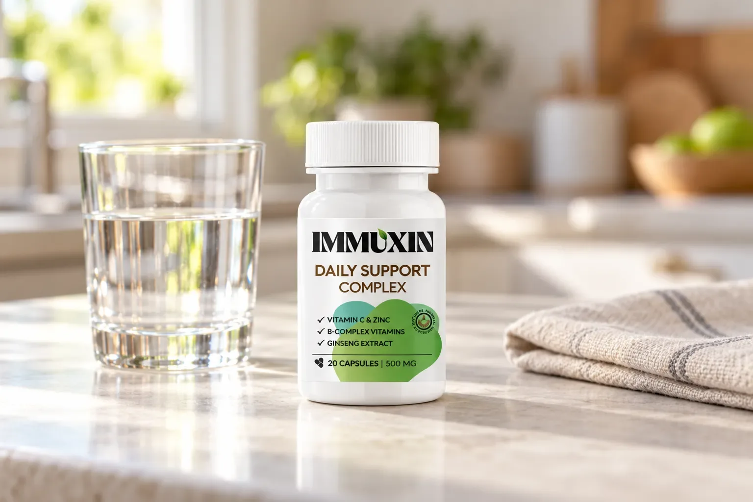 IMMUXIN — opakowanie na co dzień