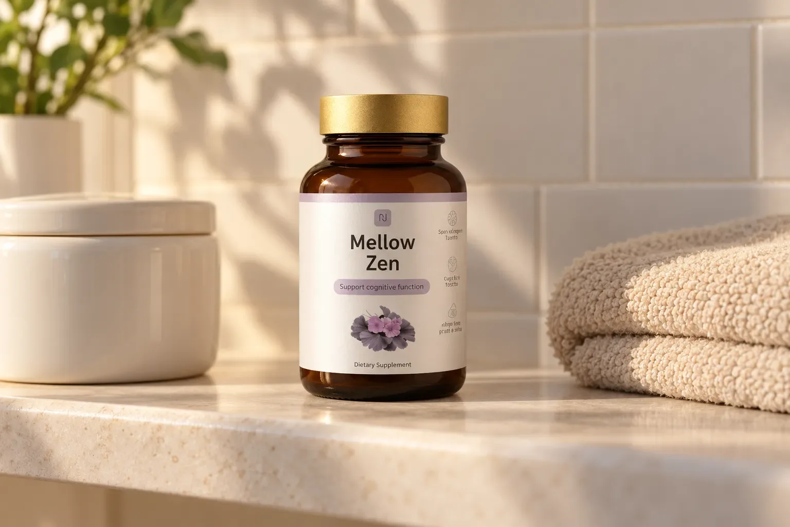 Mellow Zen — opakowanie na co dzień