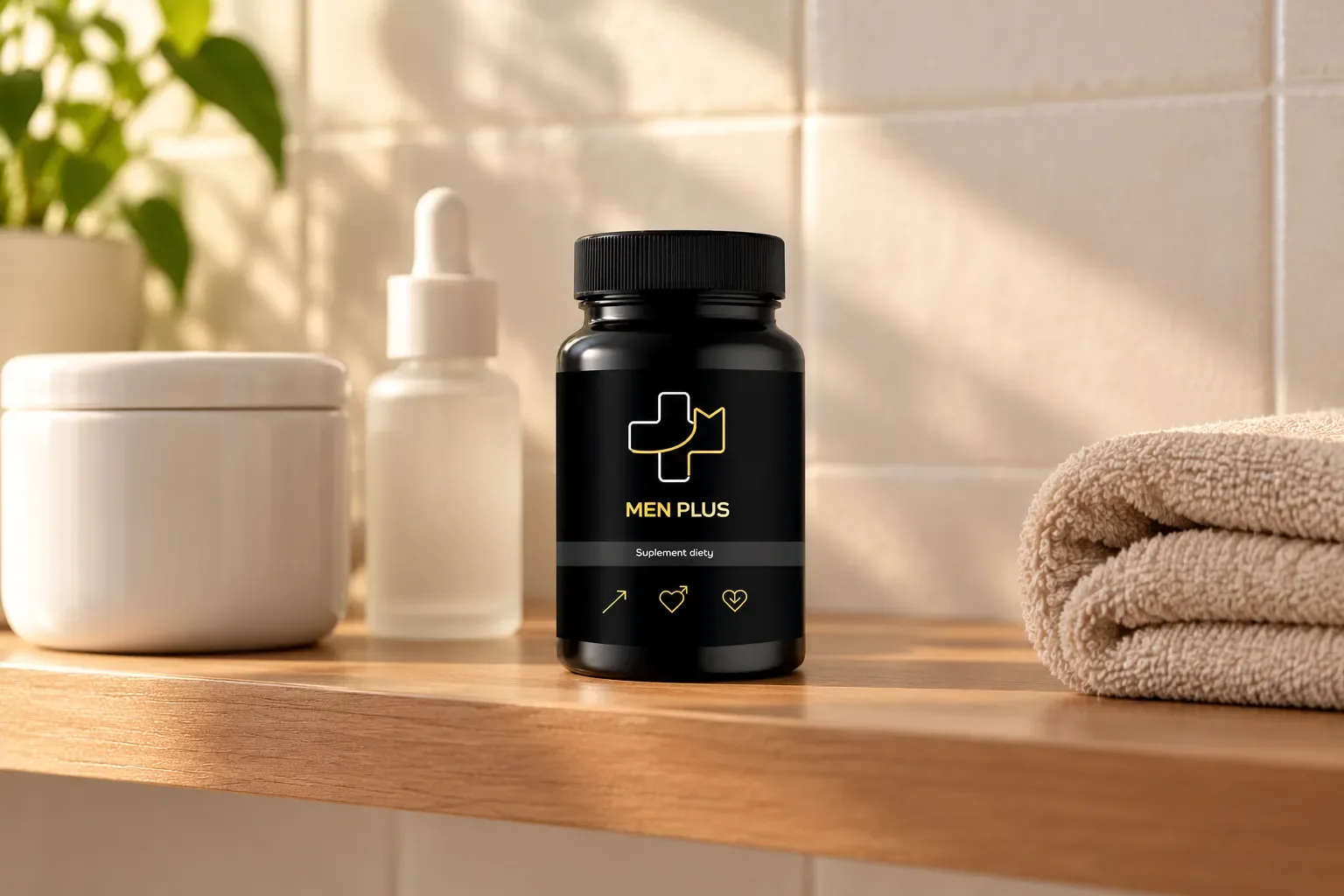 Men Plus — opakowanie na co dzień