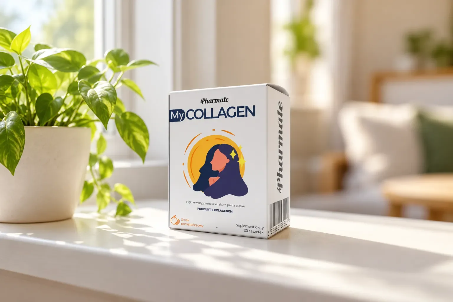 My Collagen — opakowanie na co dzień