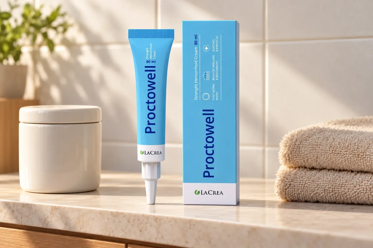 Proctowell — opakowanie na co dzień