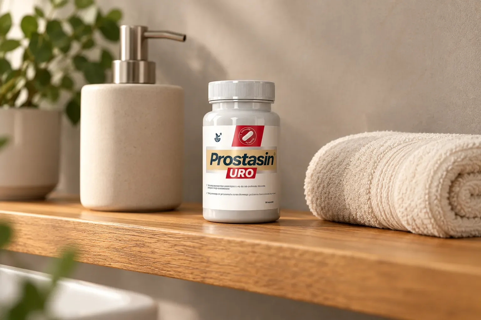 Prostasin Uro — opakowanie na co dzień