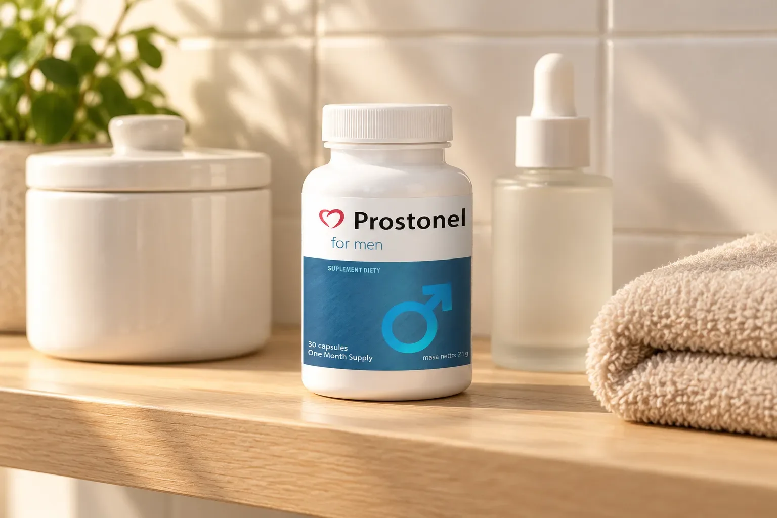 Prostonel — opakowanie na co dzień