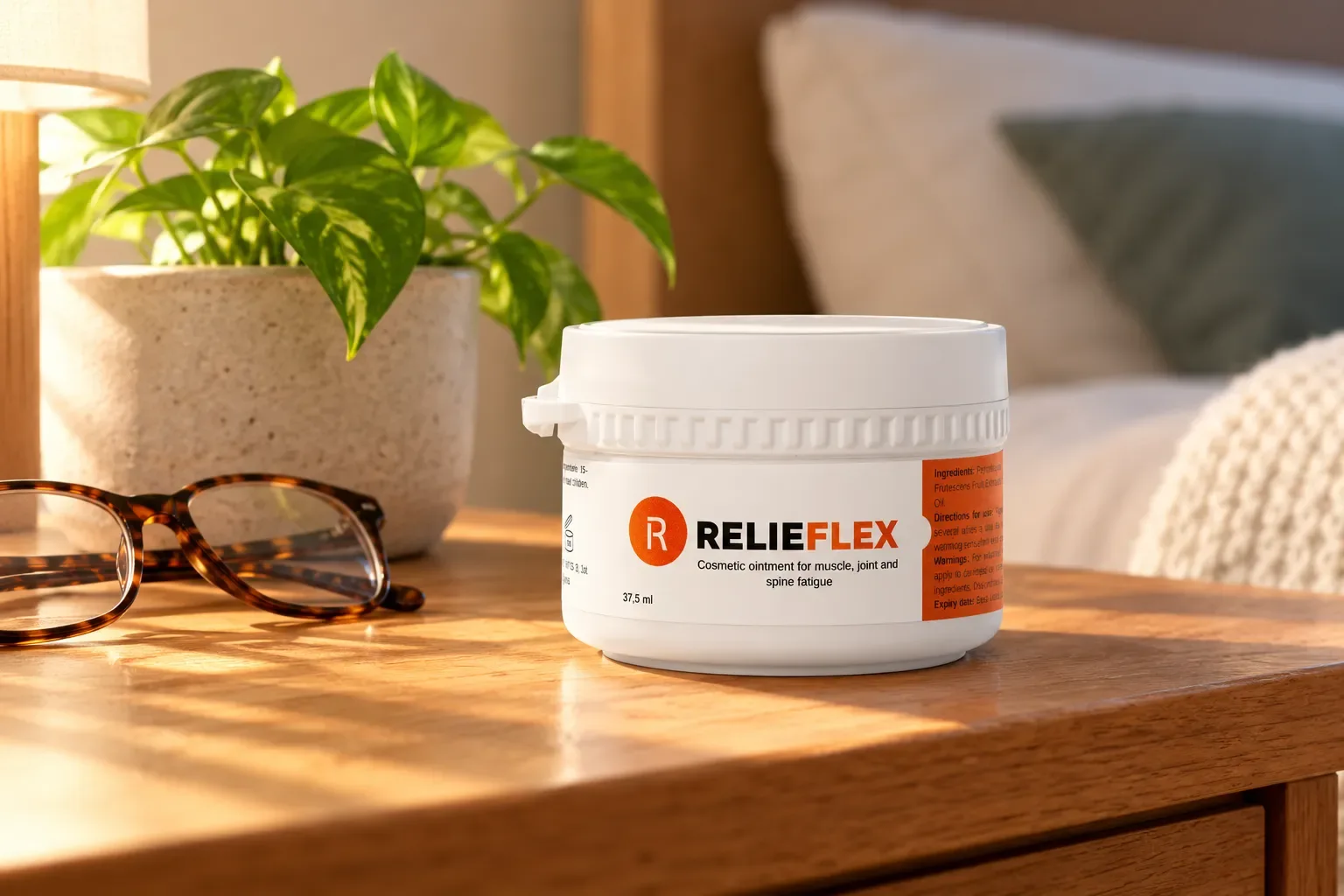 RelieFlex — opakowanie na co dzień