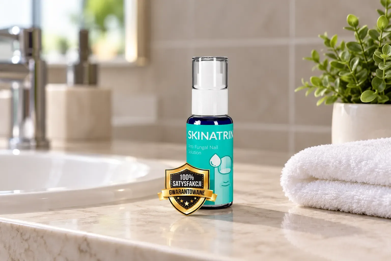 Skinatrin — opakowanie na co dzień