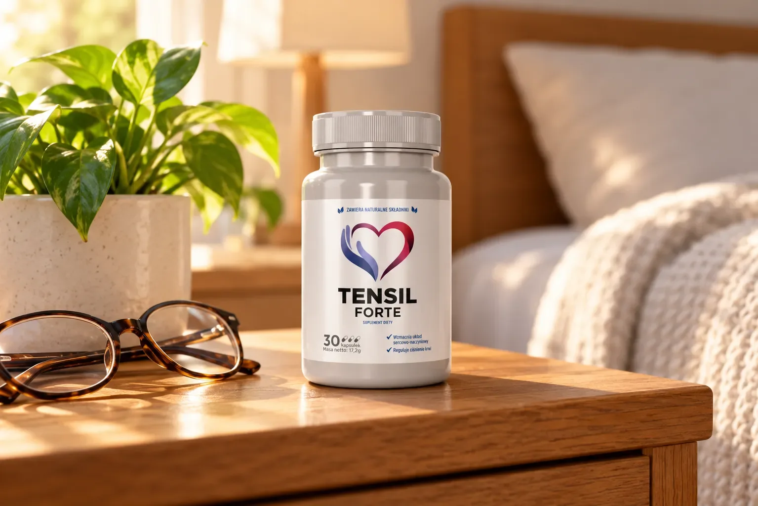 Tensil Forte — opakowanie na co dzień