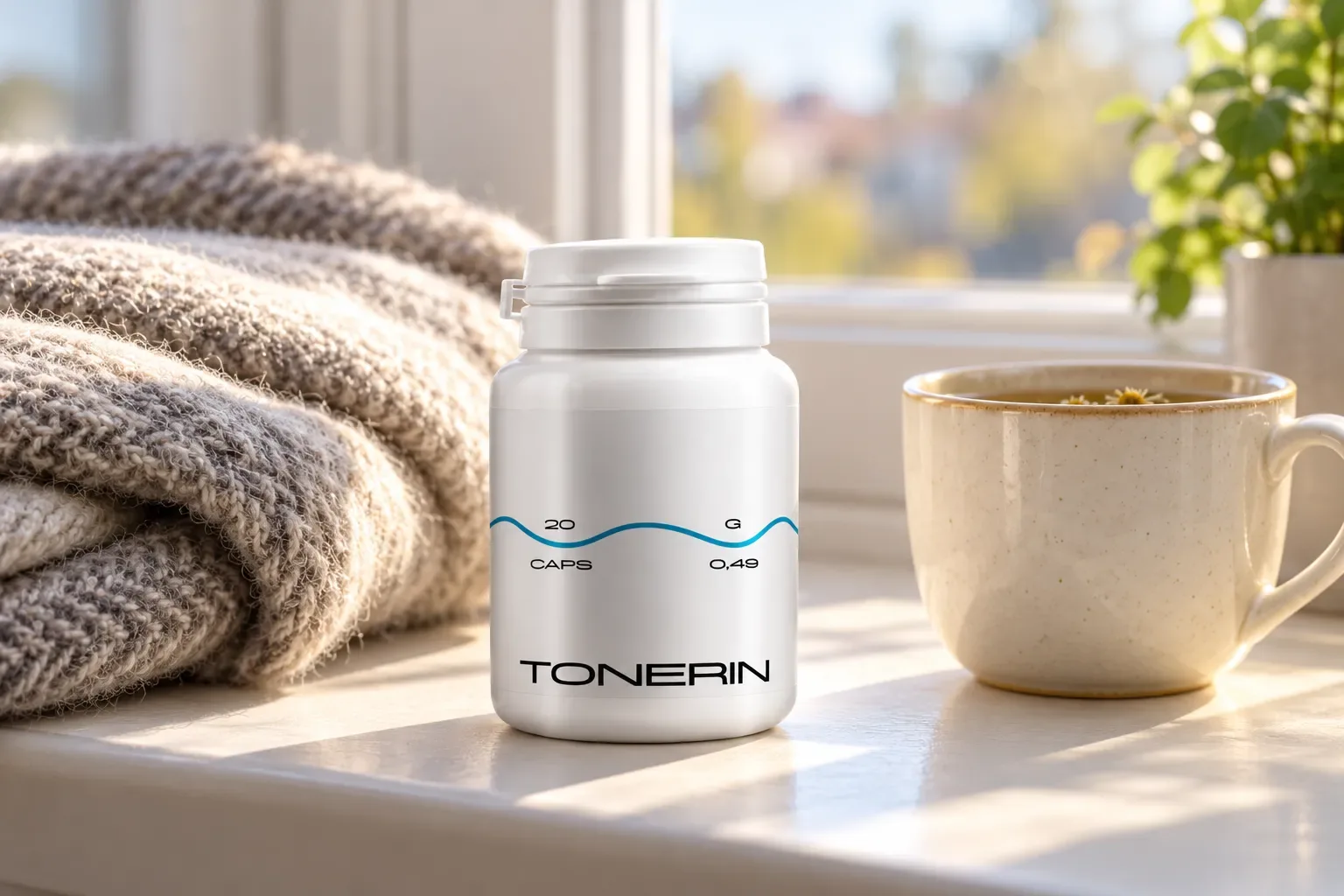 Tonerin — opakowanie na co dzień