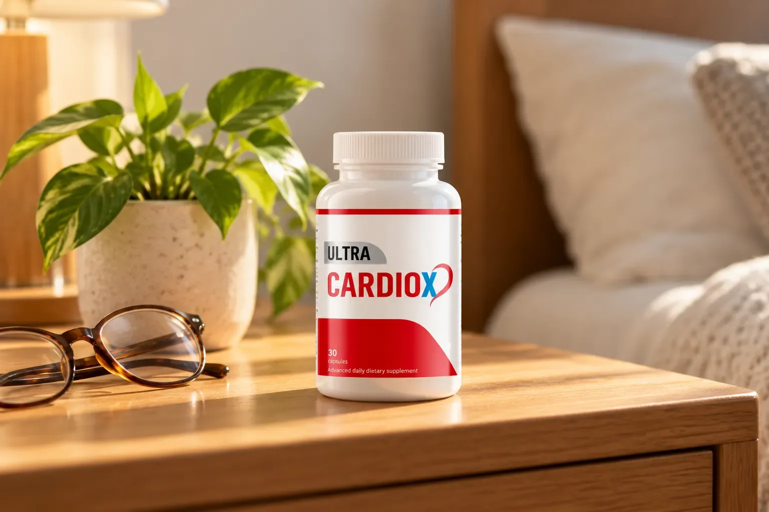 Ultra CardioX — opakowanie na co dzień
