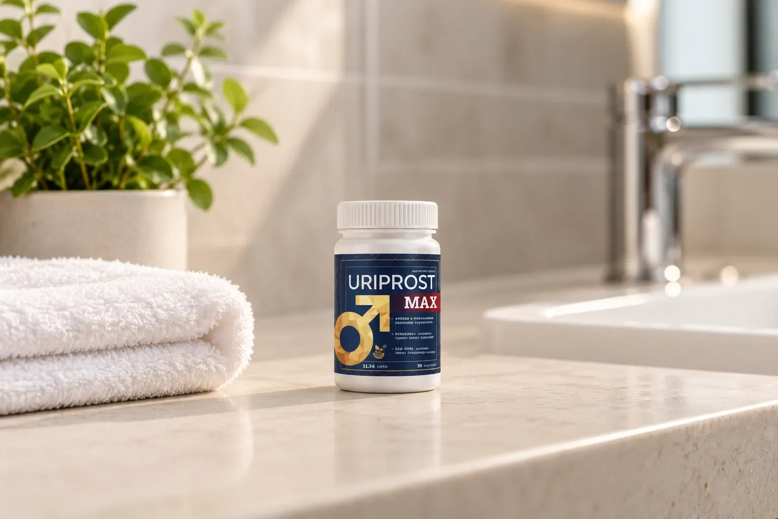 Uriprost Max — opakowanie na co dzień