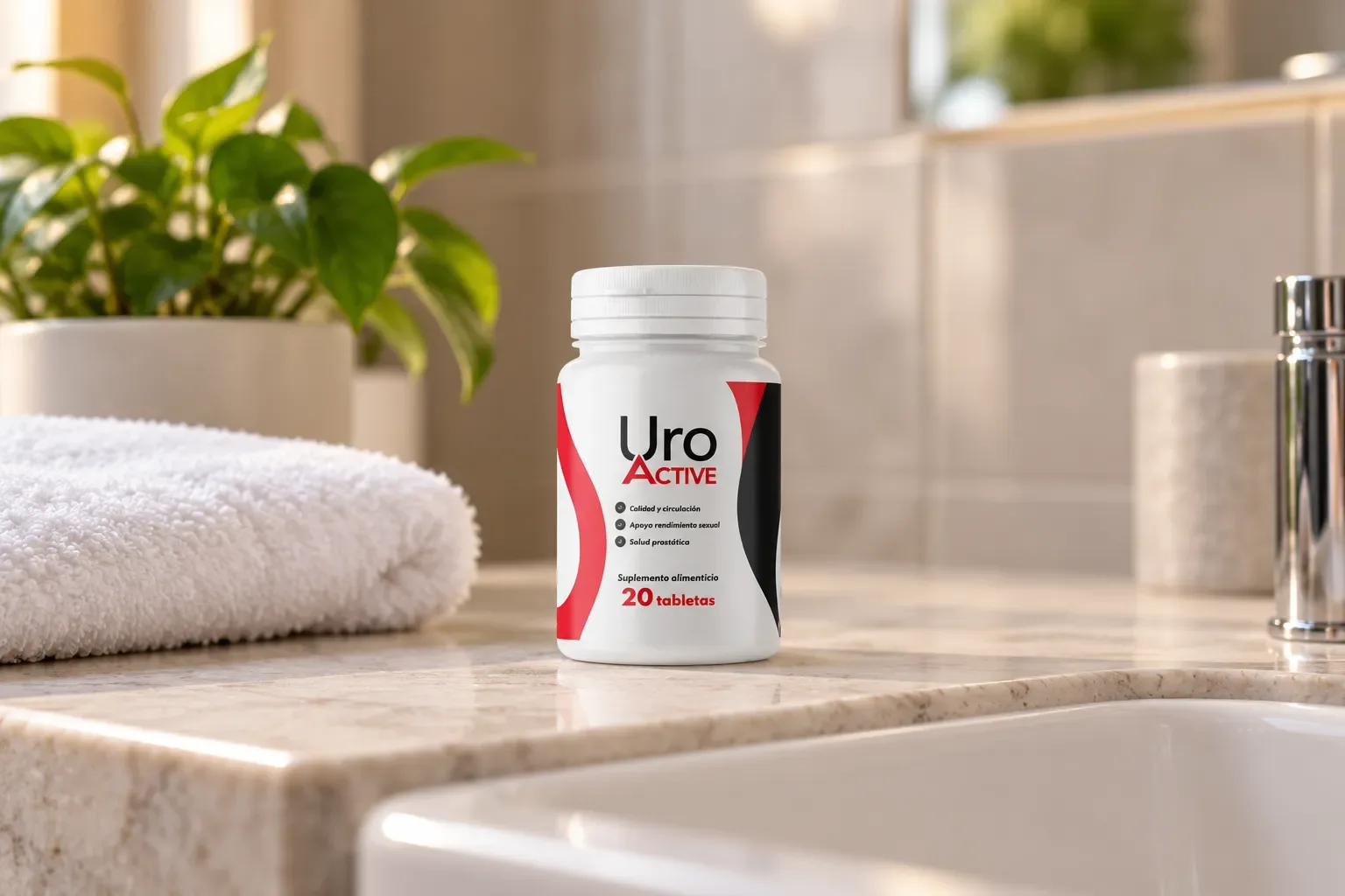 Uro Active — opakowanie na co dzień