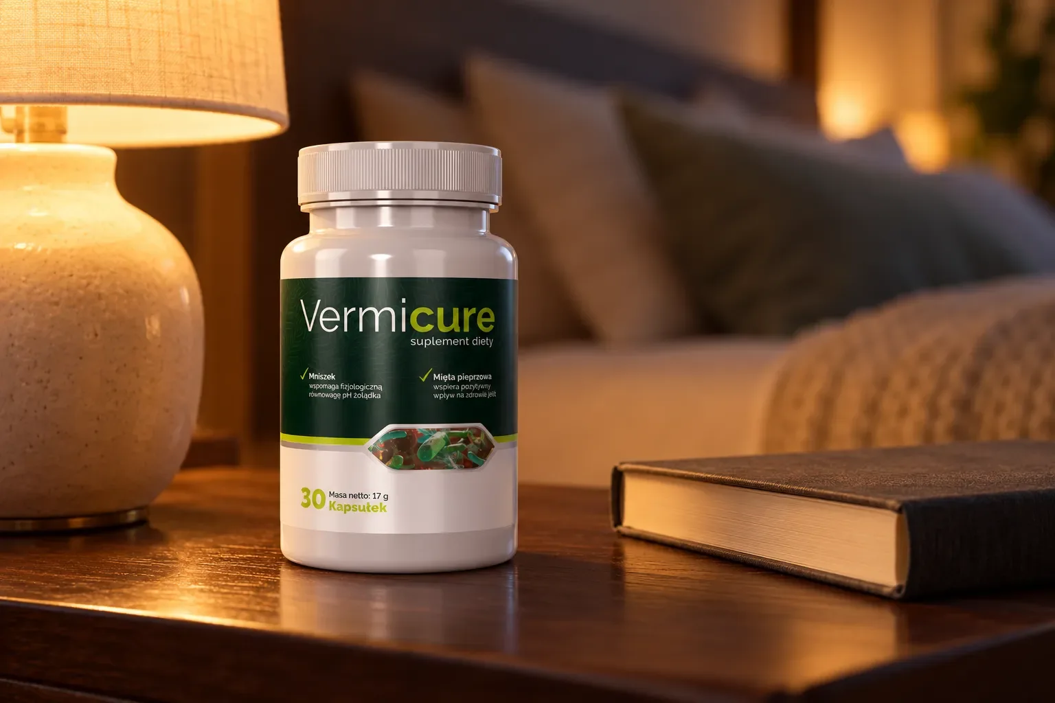 Vermicure — opakowanie na co dzień