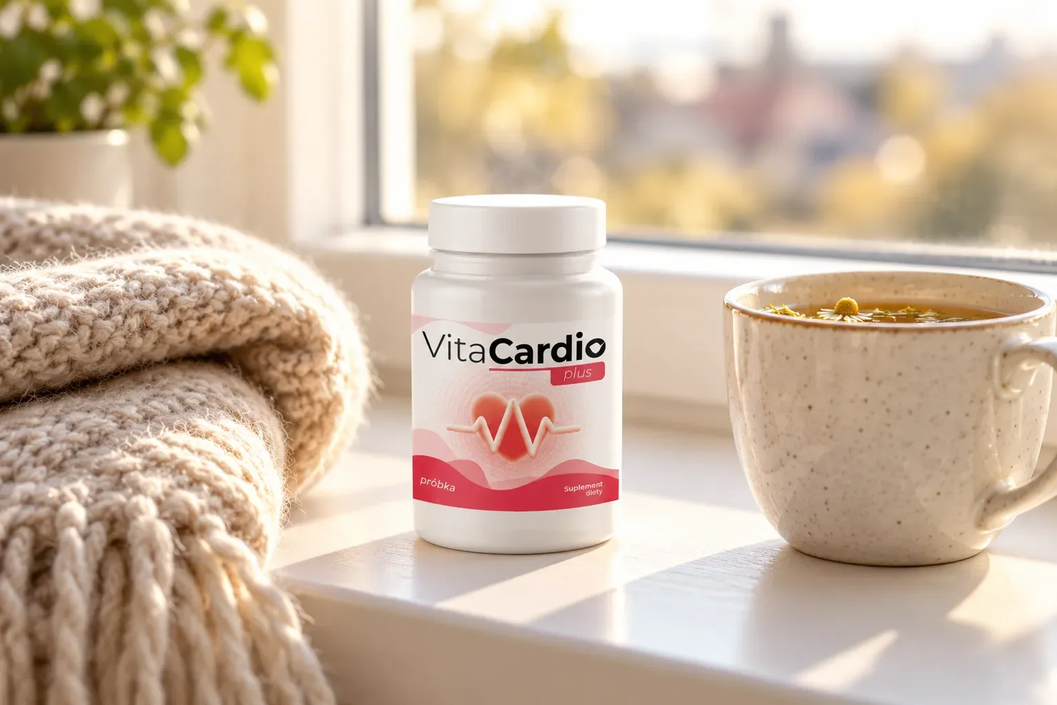 VitaCardio — opakowanie na co dzień