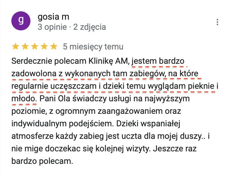 Opinia, przegląd, ocena.